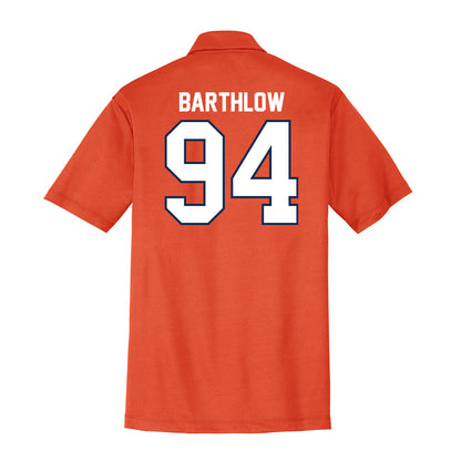 Wheaton IL - NCAA Football : Cal Barthlow - Activewear Polo Shirt-1