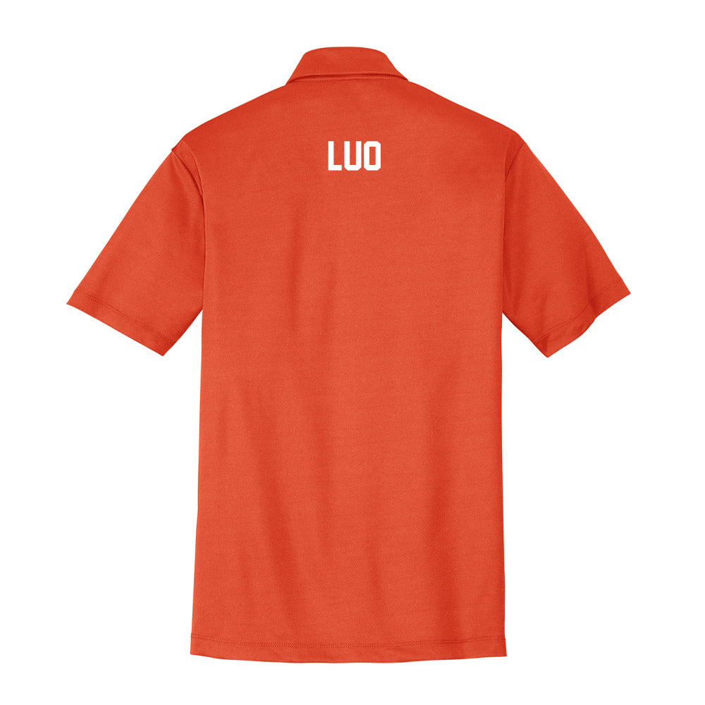 Wheaton IL - NCAA Men's Tennis : Mia Luo - Activewear Polo Shirt-1