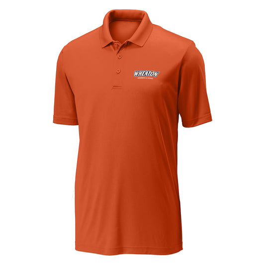 Wheaton IL - NCAA Women's Swimming & Diving : Rebecca Darter - Activewear Polo Shirt-0