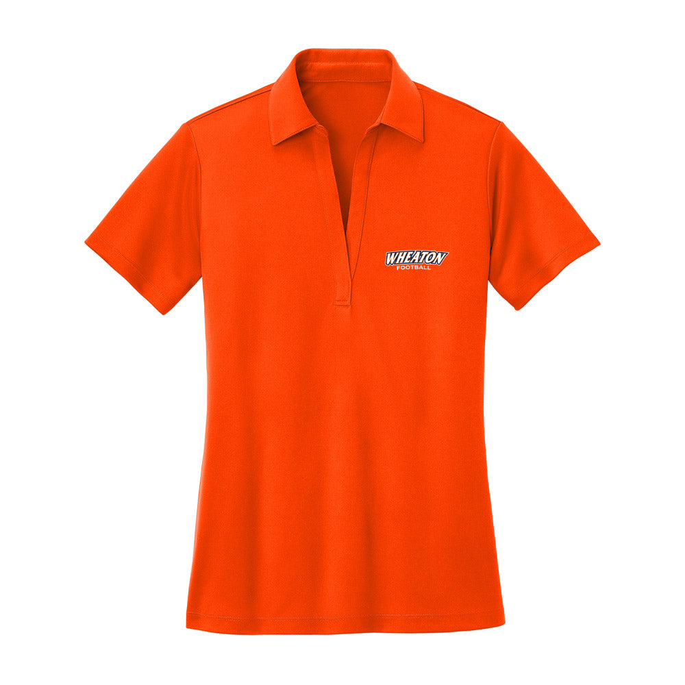 Wheaton IL - NCAA Football : JT Nichols - Women's Activewear Polo Shirt-0