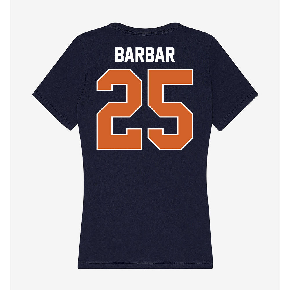 Wheaton IL - NCAA Softball : Victoria Barbar - Women's V-Neck T-Shirt-1