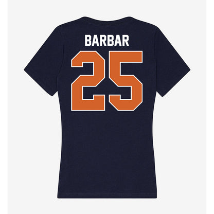 Wheaton IL - NCAA Softball : Victoria Barbar - Women's V-Neck T-Shirt-1
