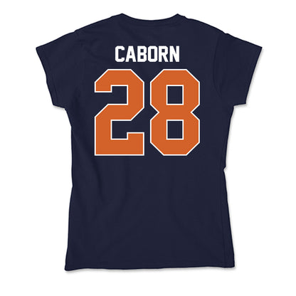 Wheaton IL - NCAA Men's Soccer : Peter Caborn - Soft Style Women’s T-Shirt-1