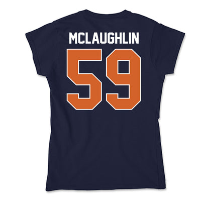 Wheaton IL - NCAA Football : Dawson McLaughlin - Soft Style Women’s T-Shirt-1