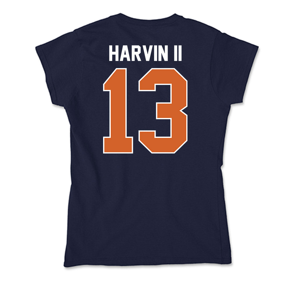 Wheaton IL - NCAA Football : David Harvin II - Soft Style Women’s T-Shirt-1