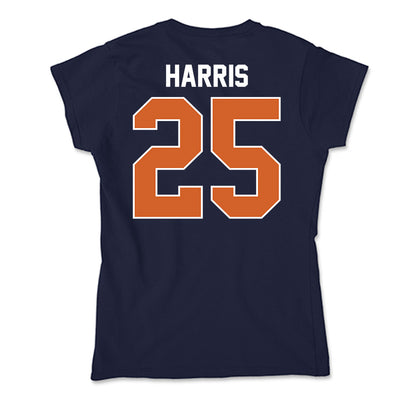 Wheaton IL - NCAA Women's Soccer : Leah Harris - Soft Style Women’s T-Shirt-1