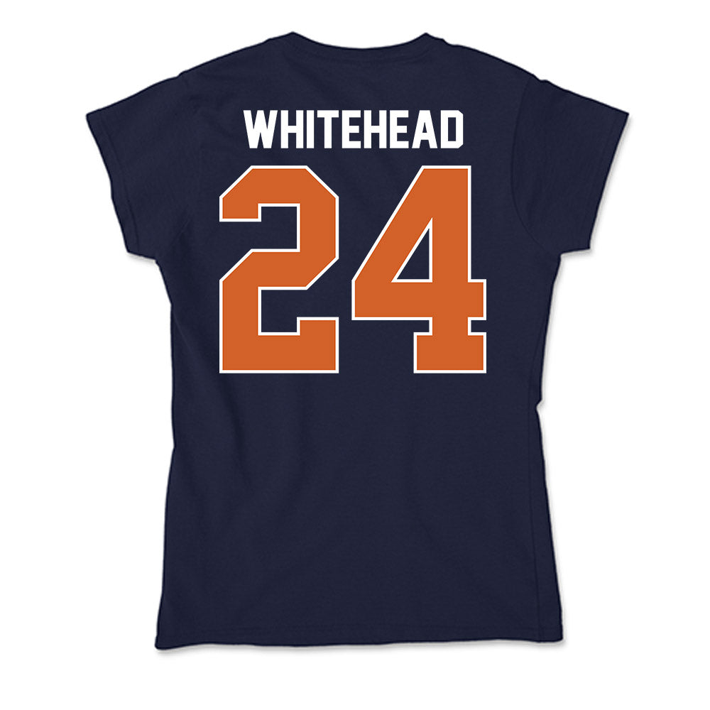 Wheaton IL - NCAA Softball : Abby Whitehead - Soft Style Women’s T-Shirt-1