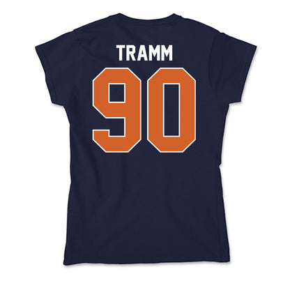 Wheaton IL - NCAA Football : Josh Tramm - Soft Style Women’s T-Shirt-1