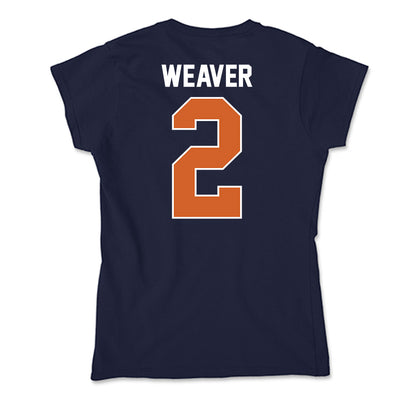 Wheaton IL - NCAA Softball : Soleil Weaver - Soft Style Women’s T-Shirt-1