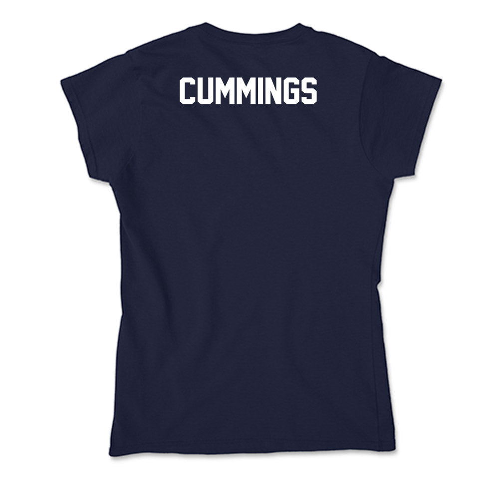 Wheaton IL - NCAA Men's Swimming & Diving : Jac Cummings - Soft Style Women’s T-Shirt-3
