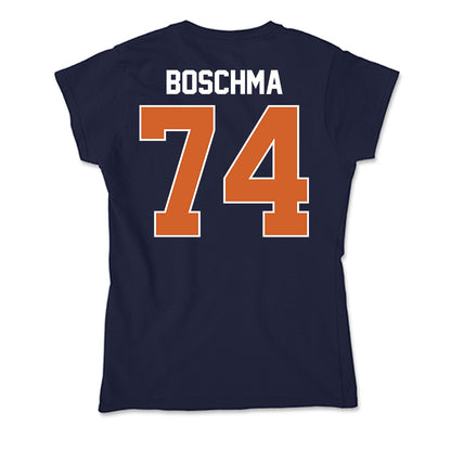 Wheaton IL - NCAA Football : Nick Boschma - Soft Style Women’s T-Shirt-1