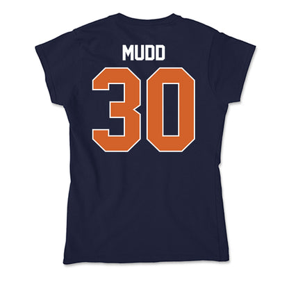 Wheaton IL - NCAA Men's Basketball : Cayden Mudd - Soft Style Women’s T-Shirt-1