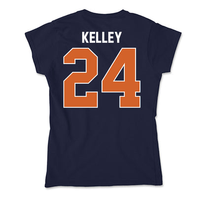 Wheaton IL - NCAA Baseball : Caleb Kelley - Soft Style Women’s T-Shirt-1