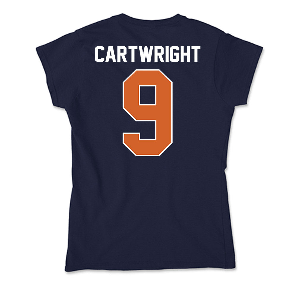 Wheaton IL - NCAA Baseball : Ryan Cartwright - Soft Style Women’s T-Shirt-1