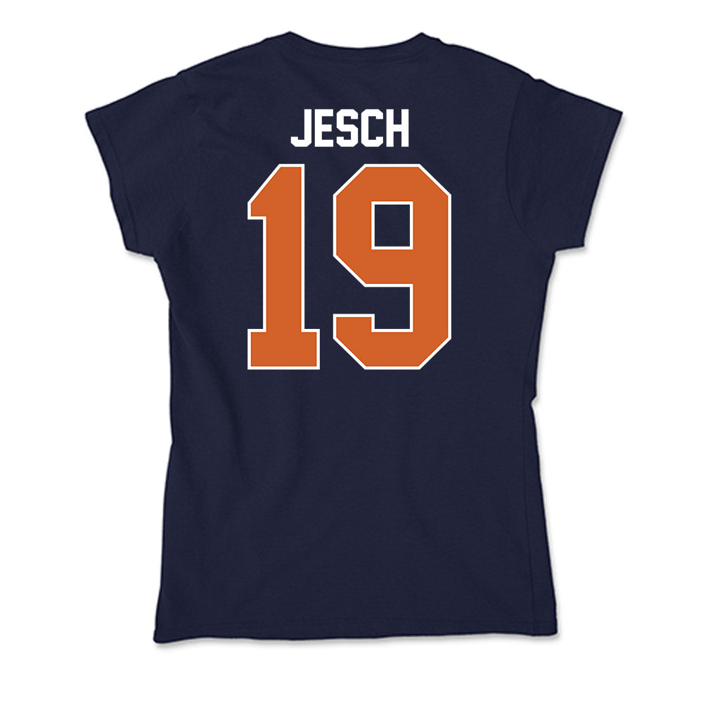 Wheaton IL - NCAA Football : Mateo Jesch - Soft Style Women’s T-Shirt-1