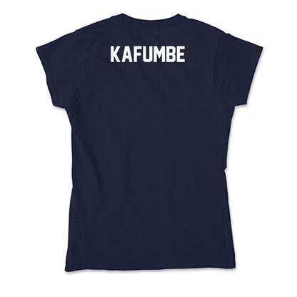 Wheaton IL - NCAA Men's Track & Field : Joshua Kafumbe - Soft Style Women’s T-Shirt-3