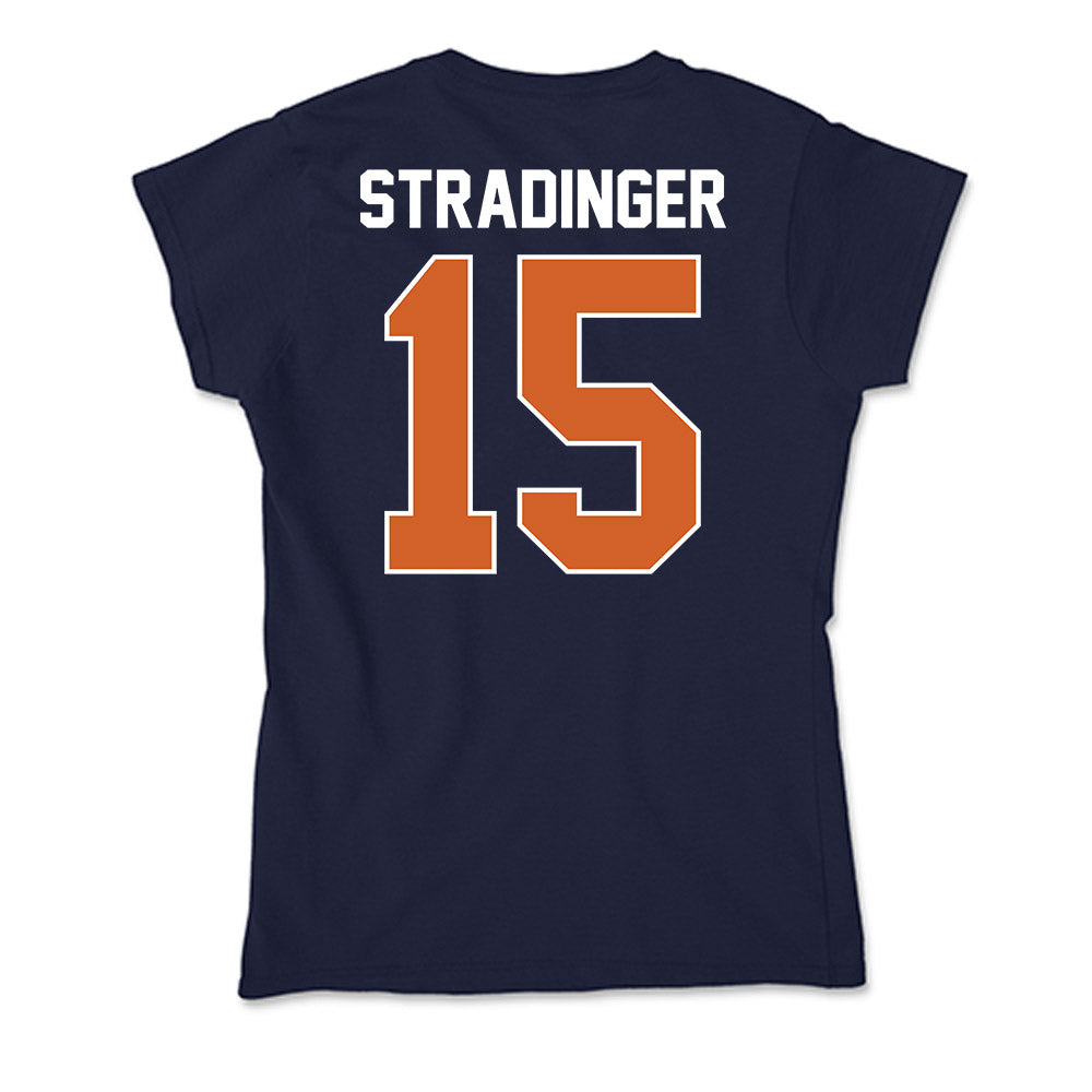 Wheaton IL - NCAA Women's Basketball : Ann Magee Stradinger - Soft Style Women’s T-Shirt-1