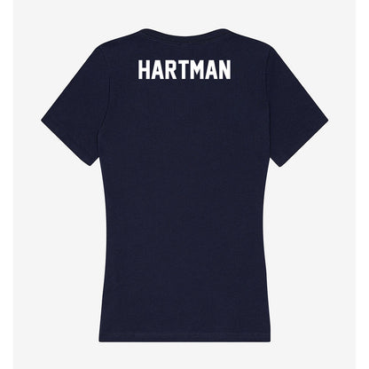 Wheaton IL - NCAA Men's Tennis : Josh Hartman - Women's V-Neck T-Shirt-1