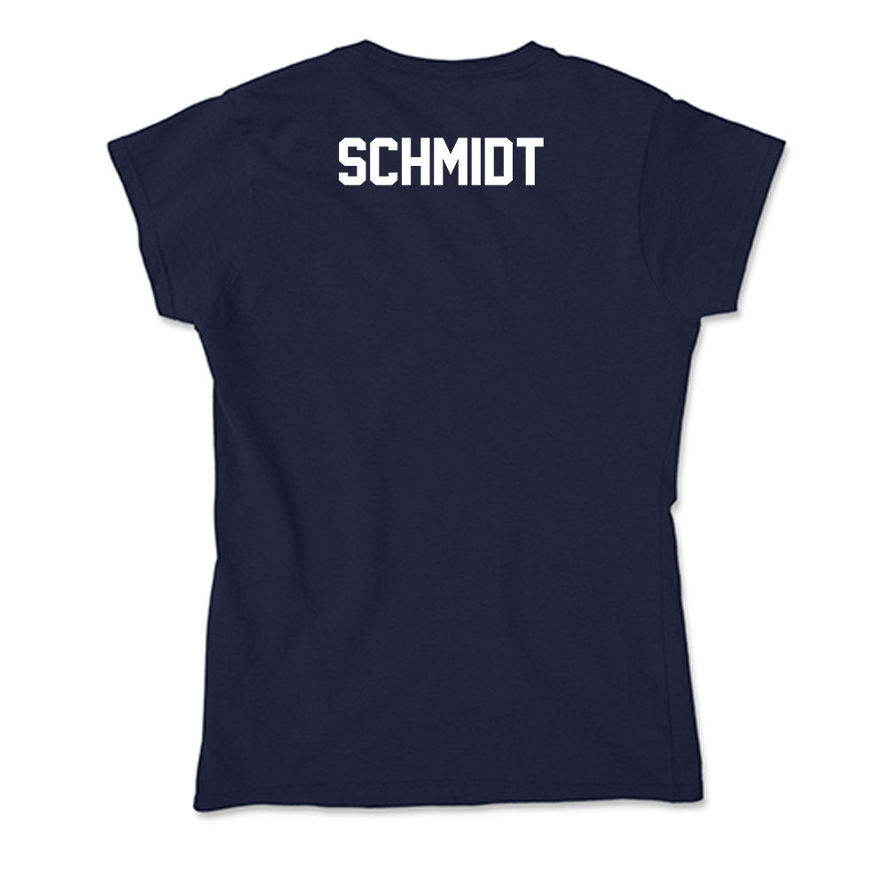 Wheaton IL - NCAA Men's Tennis : Toby Schmidt - Soft Style Women’s T-Shirt-1