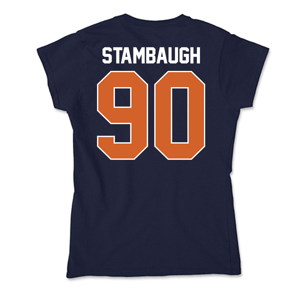 Wheaton IL - NCAA Football : Nick Stambaugh - Soft Style Women’s T-Shirt-1