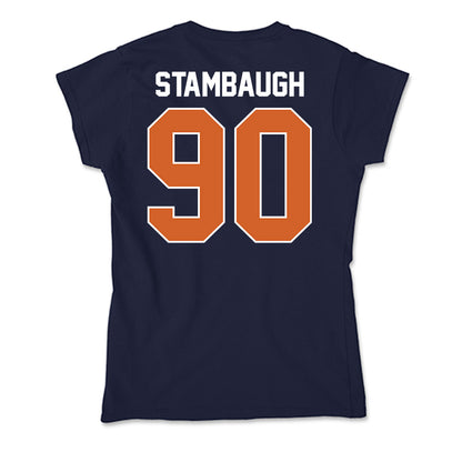 Wheaton IL - NCAA Football : Nick Stambaugh - Soft Style Women’s T-Shirt-1