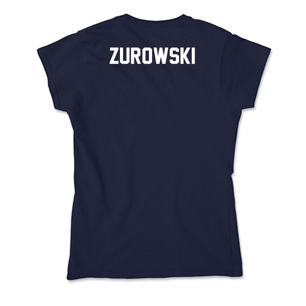 Wheaton IL - NCAA Women's Swimming & Diving : Kate Zurowski - Soft Style Women’s T-Shirt-3