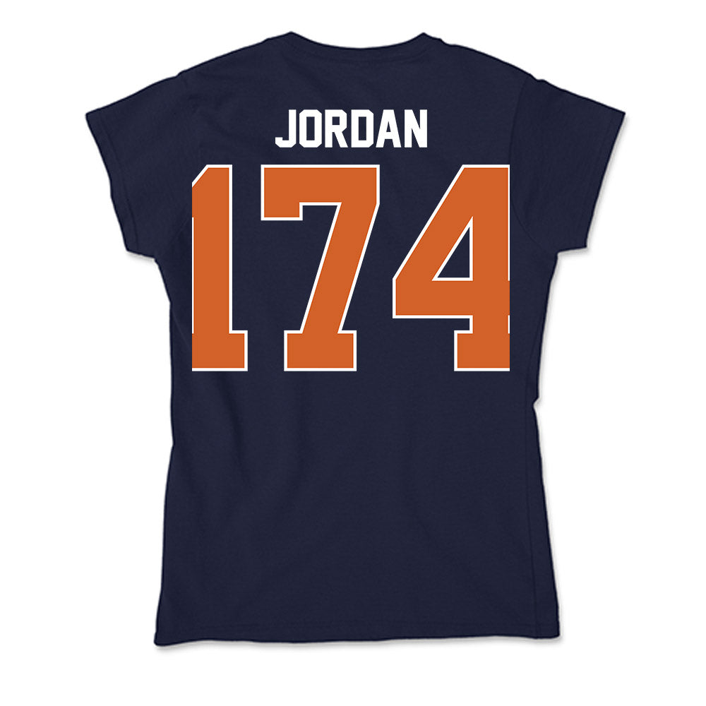 Wheaton IL - NCAA Wrestling : Drew Jordan - Soft Style Women’s T-Shirt-1