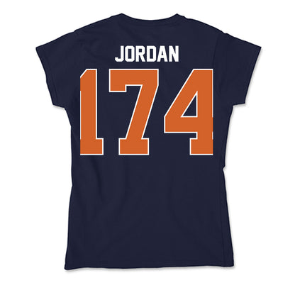 Wheaton IL - NCAA Wrestling : Drew Jordan - Soft Style Women’s T-Shirt-1