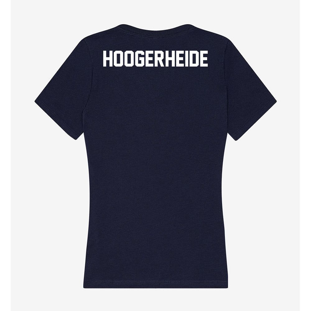 Wheaton IL - NCAA Women's Tennis : Analeigh Hoogerheide - Women's V-Neck T-Shirt-1