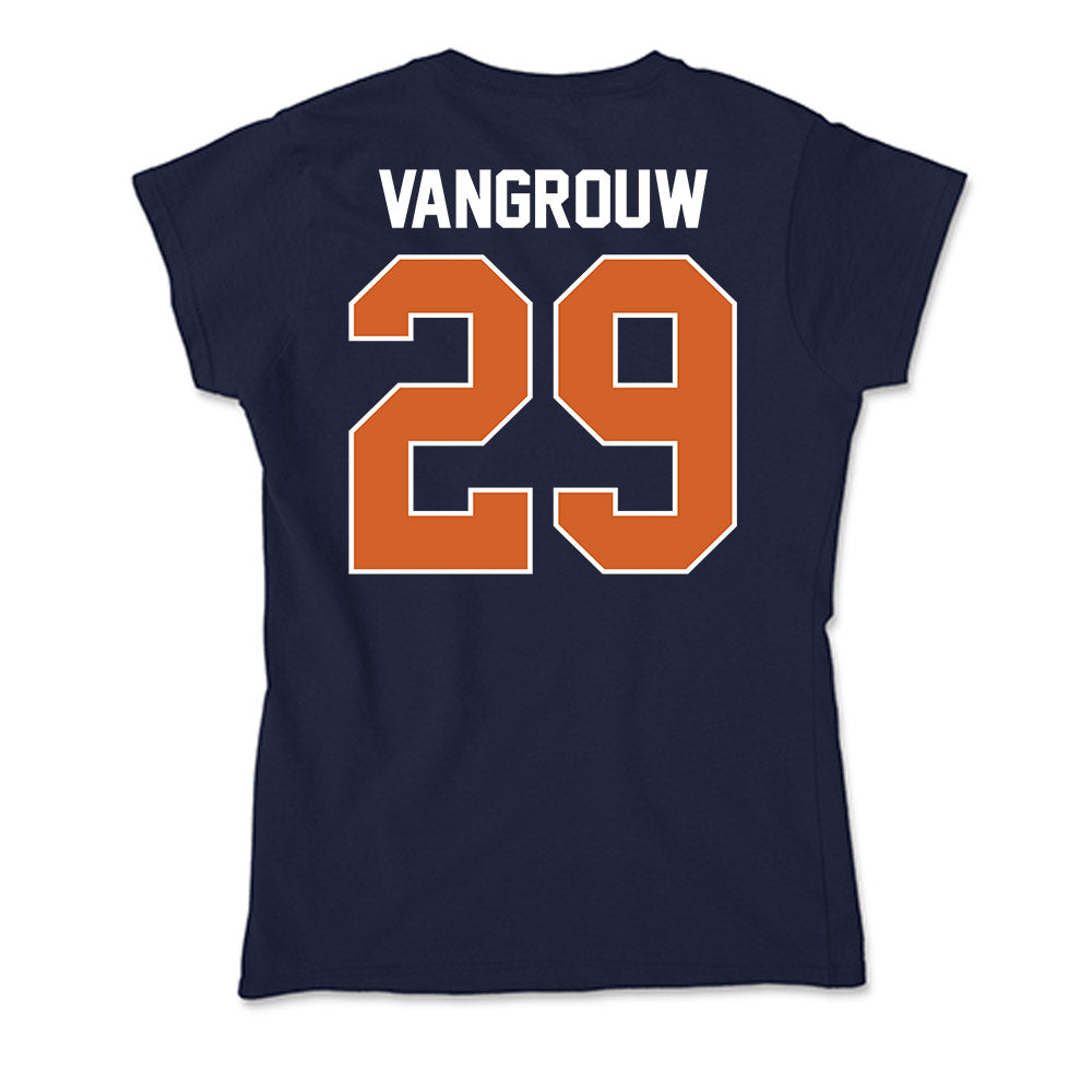 Wheaton IL - NCAA Baseball : Sara VanGrouw - Soft Style Women’s T-Shirt-1