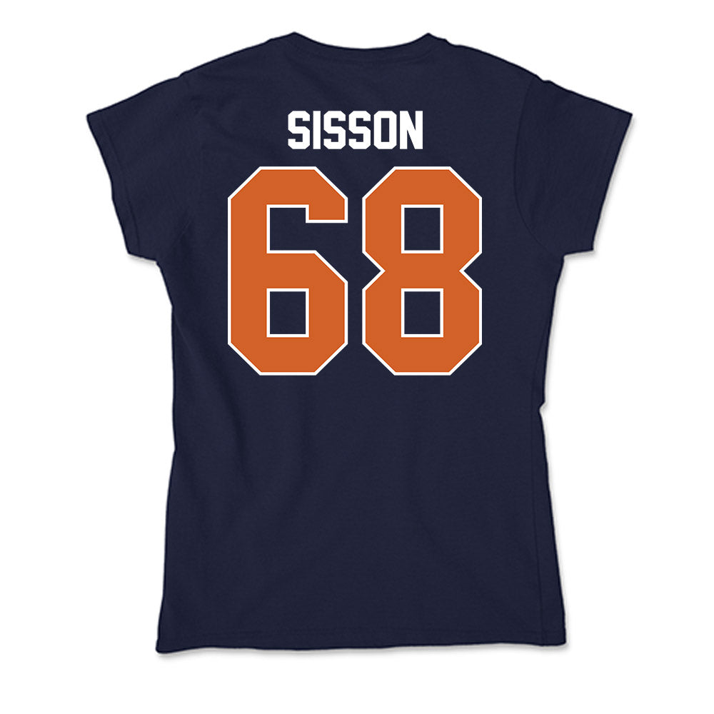 Wheaton IL - NCAA Football : Drew Sisson - Soft Style Women’s T-Shirt-1