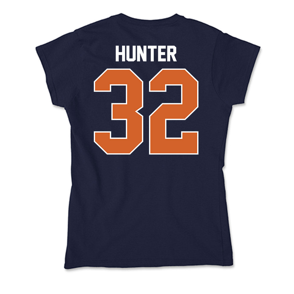 Wheaton IL - NCAA Women's Basketball : Jenna Hunter - Soft Style Women’s T-Shirt-1