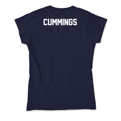 Wheaton IL - NCAA Men's Swimming & Diving : Jac Cummings - Soft Style Women’s T-Shirt-2