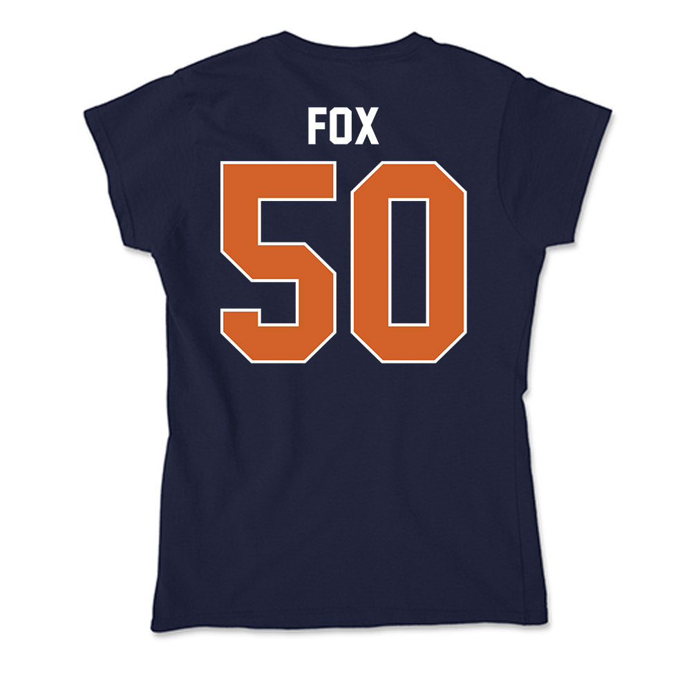 Wheaton IL - NCAA Football : Luke Fox - Soft Style Women’s T-Shirt-1