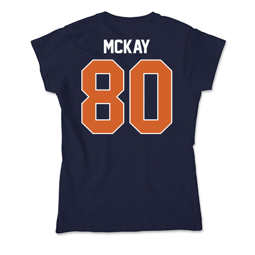 Wheaton IL - NCAA Football : Andrew McKay - Soft Style Women’s T-Shirt-1