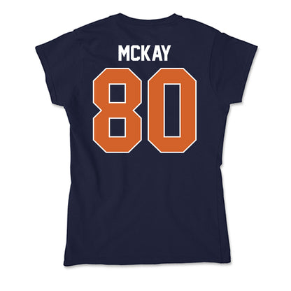 Wheaton IL - NCAA Football : Andrew McKay - Soft Style Women’s T-Shirt-1