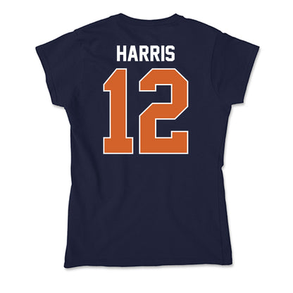 Wheaton IL - NCAA Football : Zeke Harris - Soft Style Women’s T-Shirt-1