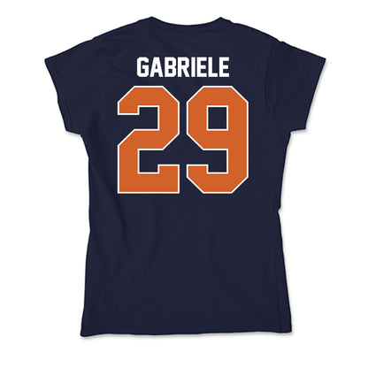 Wheaton IL - NCAA Football : Trent Gabriele - Soft Style Women’s T-Shirt-1
