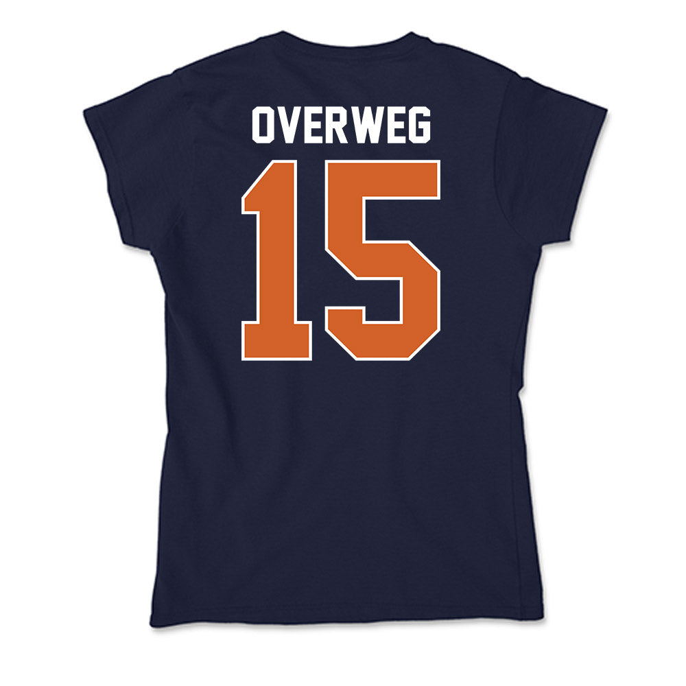 Wheaton IL - NCAA Women's Volleyball : Sydney Overweg - Soft Style Women’s T-Shirt-1