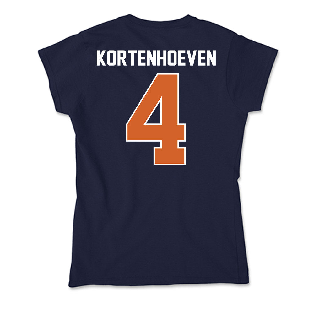Wheaton IL - NCAA Football : Seth Kortenhoeven - Soft Style Women’s T-Shirt-1