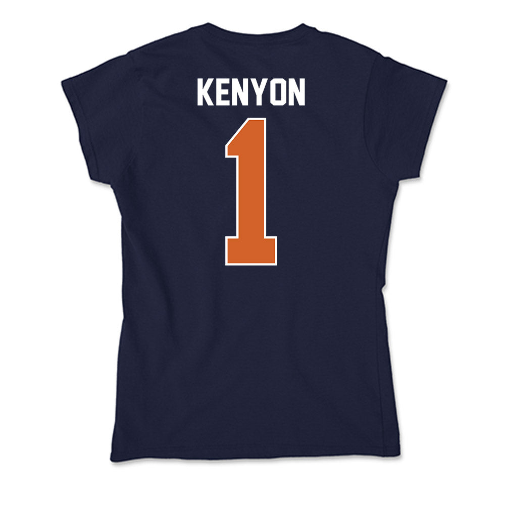 Wheaton IL - NCAA Football : Ryan Kenyon - Soft Style Women’s T-Shirt-1