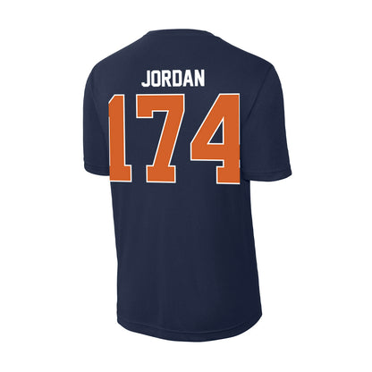 Wheaton IL - NCAA Wrestling : Drew Jordan - Activewear T-Shirt-1