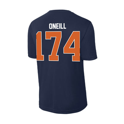 Wheaton IL - NCAA Wrestling : Elias ONeill - Activewear T-Shirt-1