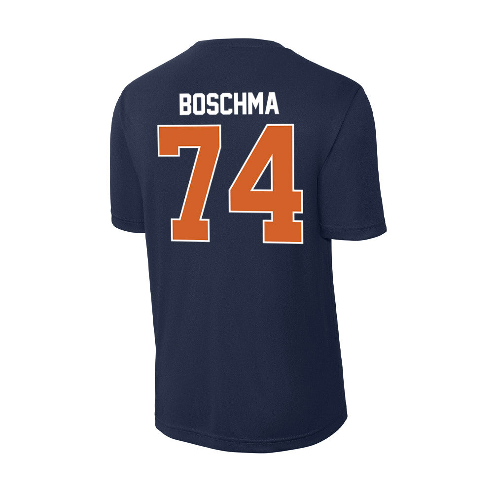 Wheaton IL - NCAA Football : Nick Boschma - Activewear T-Shirt-1
