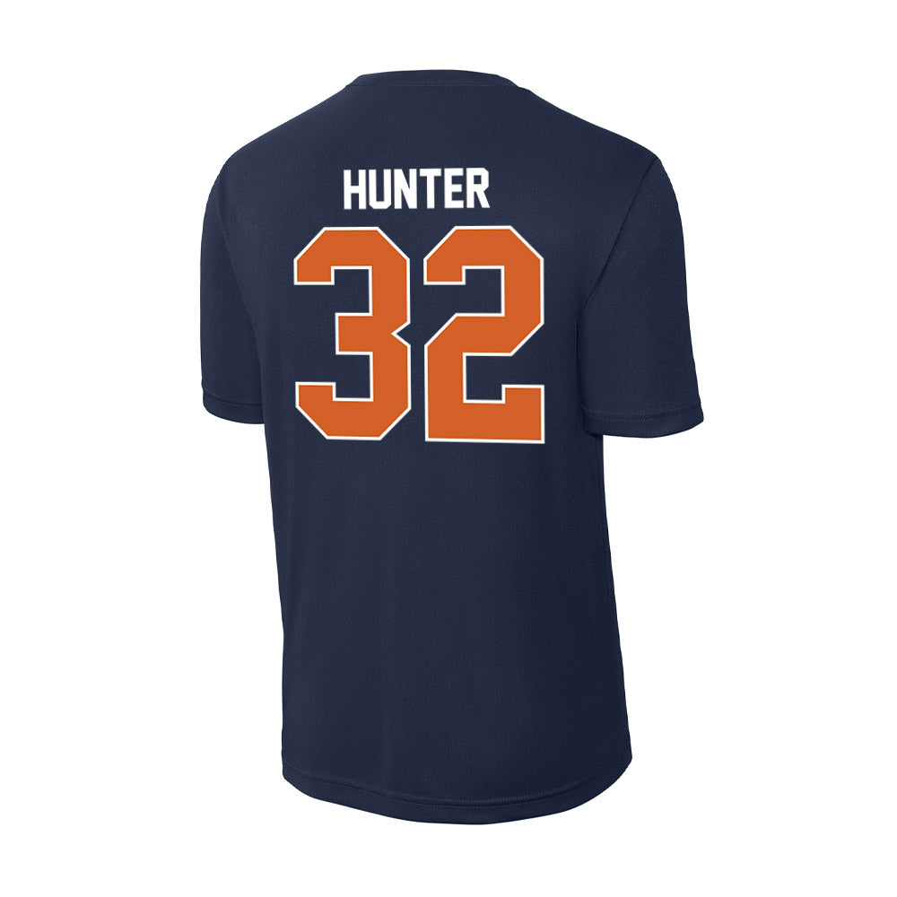 Wheaton IL - NCAA Women's Basketball : Jenna Hunter - Activewear T-Shirt-1