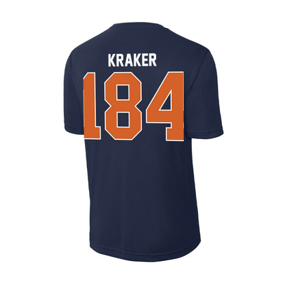 Wheaton IL - NCAA Wrestling : Jacob Kraker - Activewear T-Shirt-1