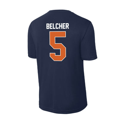 Wheaton IL - NCAA Men's Soccer : Garrett Belcher - Activewear T-Shirt-1
