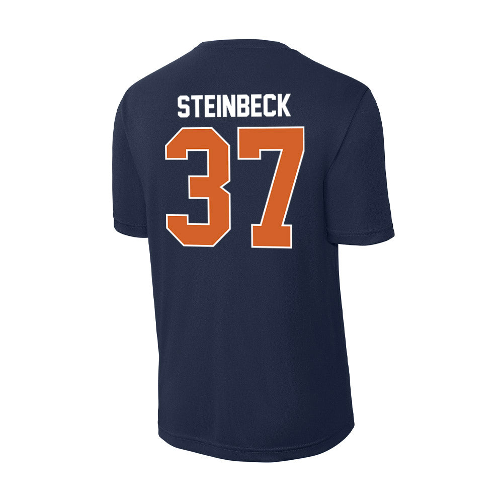 Wheaton IL - NCAA Football : Justin Steinbeck - Activewear T-Shirt-1