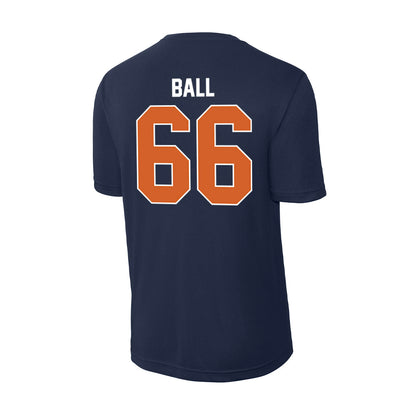 Wheaton IL - NCAA Football : Steven Ball - Activewear T-Shirt-1