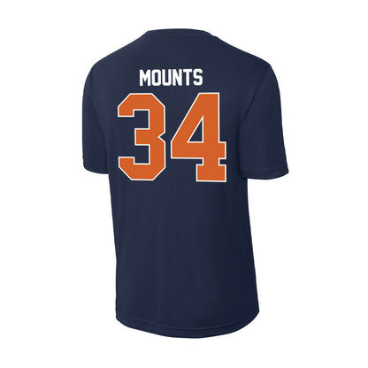 Wheaton IL - NCAA Women's Soccer : Eleanor Mounts - Activewear T-Shirt-1